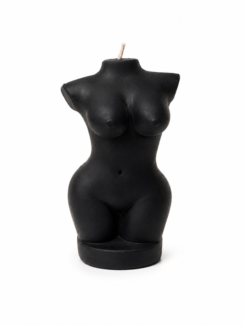 Female Body Candle | Modern Sculptural Torso Candle Decor - Picture 2 of 4